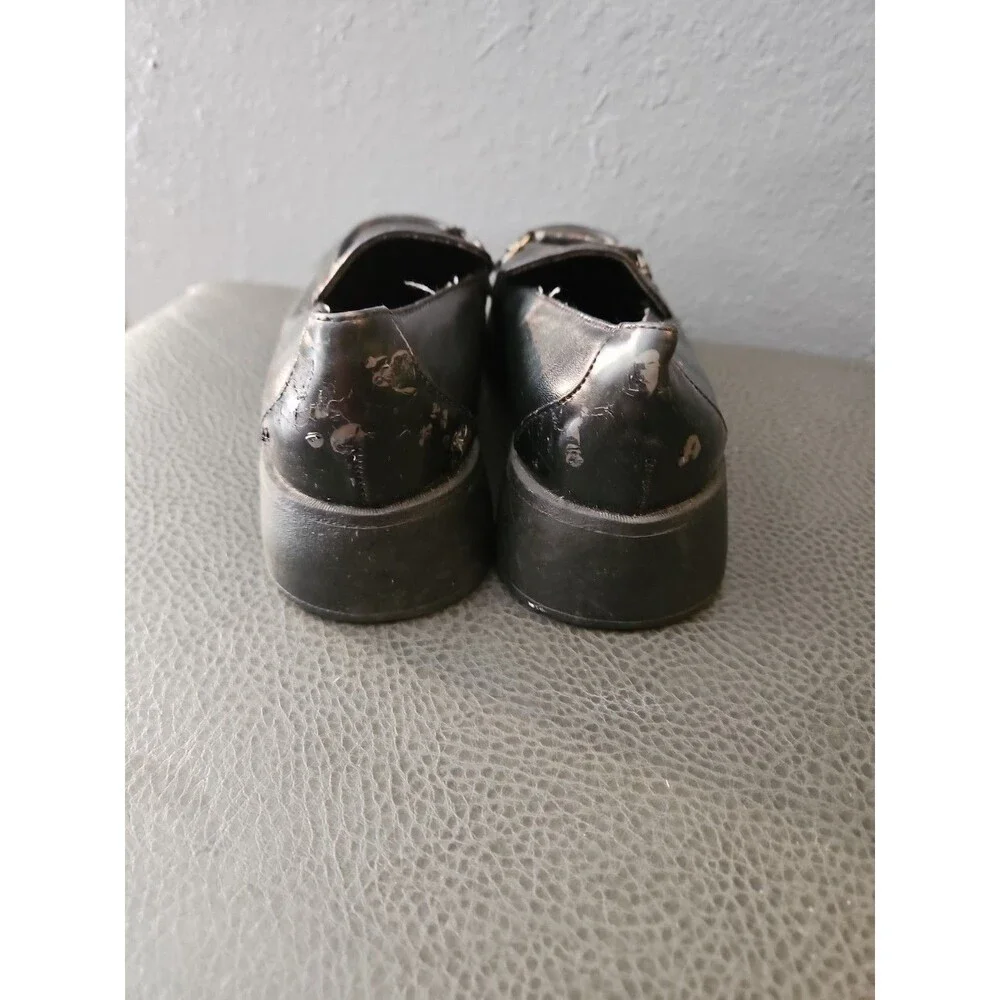 Tommy Hilfiger Dress Shoes youth size 12.5m Black‎ slip on dress shoes